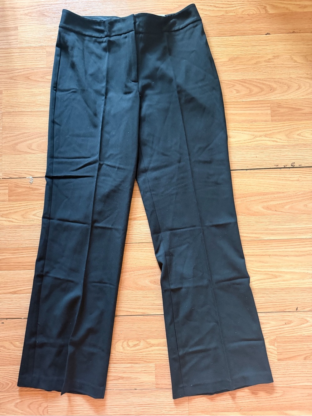 Worthington Dress Pants Women's Size 10 Black Straight Leg High Rise NEW